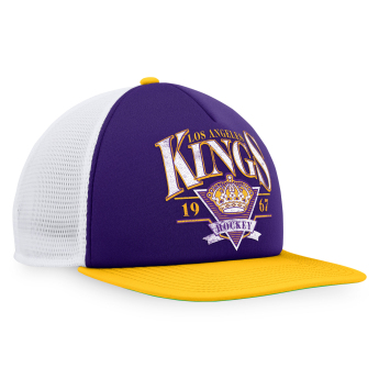 Los Angeles Kings șapcă flat True Classic Foam Front Trucker