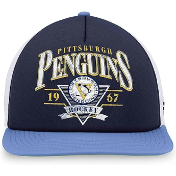 Pittsburgh Penguins șapcă flat True Classic Foam Front Trucker