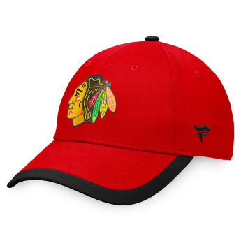 Chicago Blackhawks șapcă de baseball Defender Structured Adjustable red