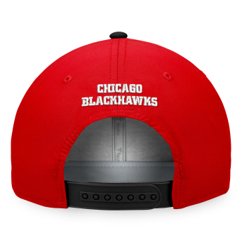 Chicago Blackhawks șapcă de baseball Defender Structured Adjustable red