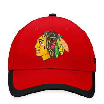 Chicago Blackhawks șapcă de baseball Defender Structured Adjustable red