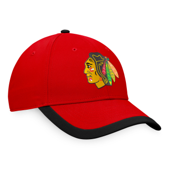 Chicago Blackhawks șapcă de baseball Defender Structured Adjustable red