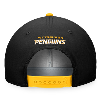 Pittsburgh Penguins șapcă de baseball Defender Structured Adjustable black