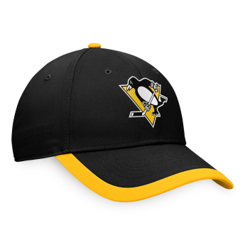 Pittsburgh Penguins șapcă de baseball Defender Structured Adjustable black
