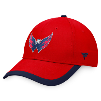 Washington Capitals șapcă de baseball Defender Structured Adjustable red
