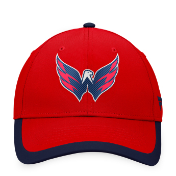 Washington Capitals șapcă de baseball Defender Structured Adjustable red