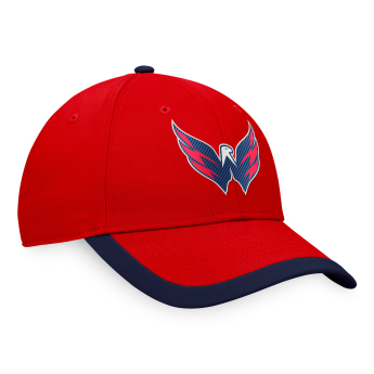 Washington Capitals șapcă de baseball Defender Structured Adjustable red