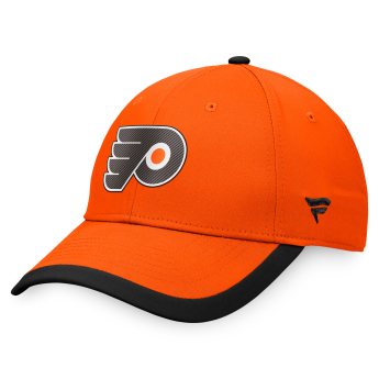 Philadelphia Flyers șapcă de baseball Defender Structured Adjustable orange