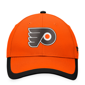 Philadelphia Flyers șapcă de baseball Defender Structured Adjustable orange