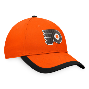 Philadelphia Flyers șapcă de baseball Defender Structured Adjustable orange