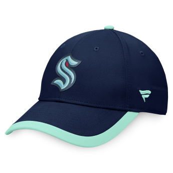 Seattle Kraken șapcă de baseball Defender Structured Adjustable blue