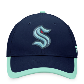 Seattle Kraken șapcă de baseball Defender Structured Adjustable blue