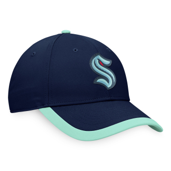 Seattle Kraken șapcă de baseball Defender Structured Adjustable blue
