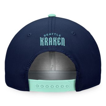 Seattle Kraken șapcă de baseball Defender Structured Adjustable blue