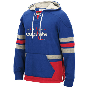 Washington Capitals hanorac de bărbați cu glugă 2017 CCM Jersey Pullover Hoodie blue