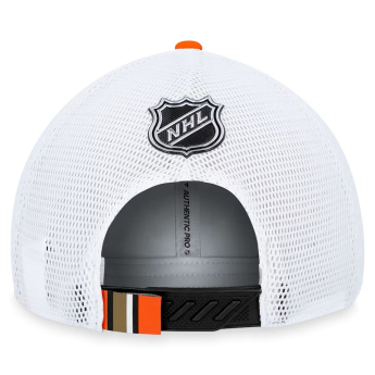 Anaheim Ducks șapcă de baseball Draft 2023 Podium Trucker Adjustable Authentic Pro