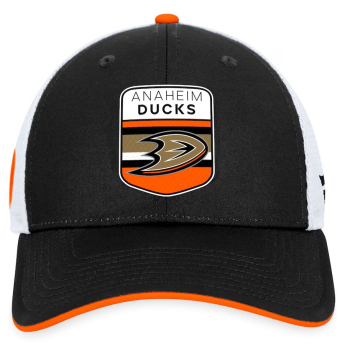 Anaheim Ducks șapcă de baseball Draft 2023 Podium Trucker Adjustable Authentic Pro
