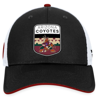 Arizona Coyotes șapcă de baseball Draft 2023 Podium Trucker Adjustable Authentic Pro