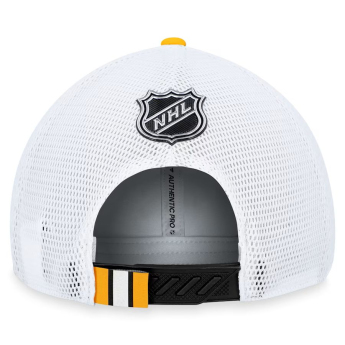Boston Bruins șapcă de baseball Draft 2023 Podium Trucker Adjustable Authentic Pro