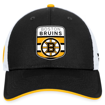 Boston Bruins șapcă de baseball Draft 2023 Podium Trucker Adjustable Authentic Pro