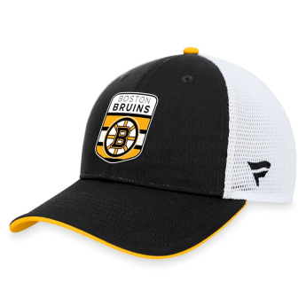 Boston Bruins șapcă de baseball Draft 2023 Podium Trucker Adjustable Authentic Pro
