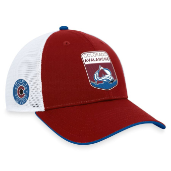 Colorado Avalanche șapcă de baseball Draft 2023 Podium Trucker Adjustable Authentic Pro