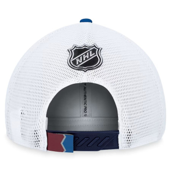Colorado Avalanche șapcă de baseball Draft 2023 Podium Trucker Adjustable Authentic Pro