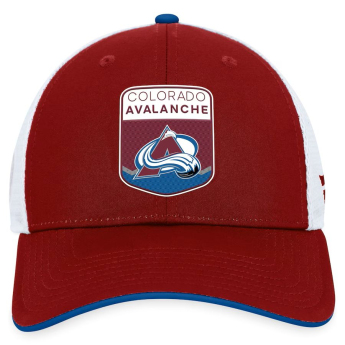 Colorado Avalanche șapcă de baseball Draft 2023 Podium Trucker Adjustable Authentic Pro