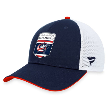 Columbus Blue Jackets șapcă de baseball Draft 2023 Podium Trucker Adjustable Authentic Pro
