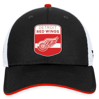 Detroit Red Wings șapcă de baseball Draft 2023 Podium Trucker Adjustable Authentic Pro