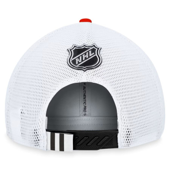 Chicago Blackhawks șapcă de baseball Draft 2023 Podium Trucker Adjustable Authentic Pro