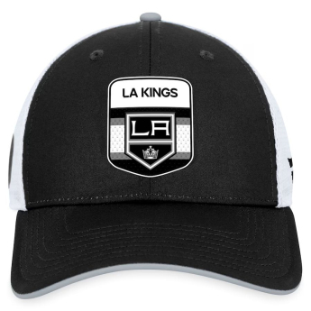 Los Angeles Kings șapcă de baseball Draft 2023 Podium Trucker Adjustable Authentic Pro