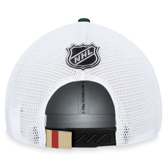 Minnesota Wild șapcă de baseball Draft 2023 Podium Trucker Adjustable Authentic Pro