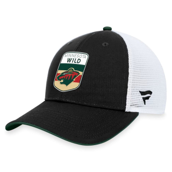 Minnesota Wild șapcă de baseball Draft 2023 Podium Trucker Adjustable Authentic Pro