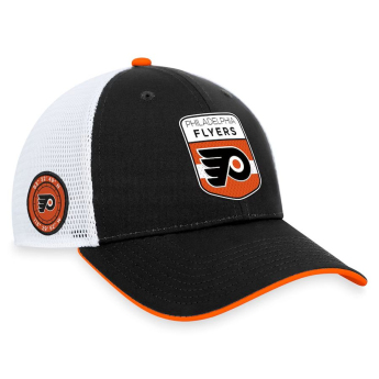 Philadelphia Flyers șapcă de baseball Draft 2023 Podium Trucker Adjustable Authentic Pro