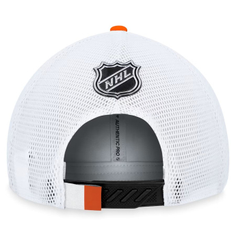 Philadelphia Flyers șapcă de baseball Draft 2023 Podium Trucker Adjustable Authentic Pro