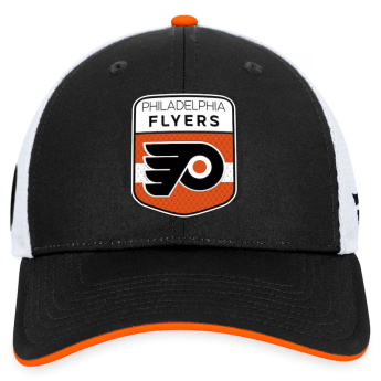 Philadelphia Flyers șapcă de baseball Draft 2023 Podium Trucker Adjustable Authentic Pro