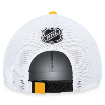 Pittsburgh Penguins șapcă de baseball Draft 2023 Podium Trucker Adjustable Authentic Pro