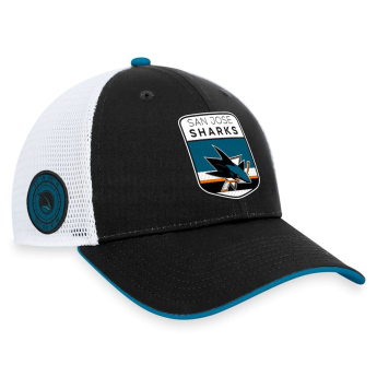 San Jose Sharks șapcă de baseball Draft 2023 Podium Trucker Adjustable Authentic Pro