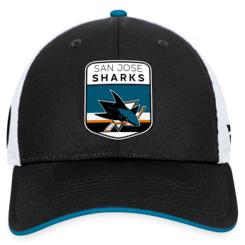 San Jose Sharks șapcă de baseball Draft 2023 Podium Trucker Adjustable Authentic Pro