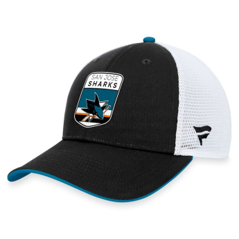 San Jose Sharks șapcă de baseball Draft 2023 Podium Trucker Adjustable Authentic Pro
