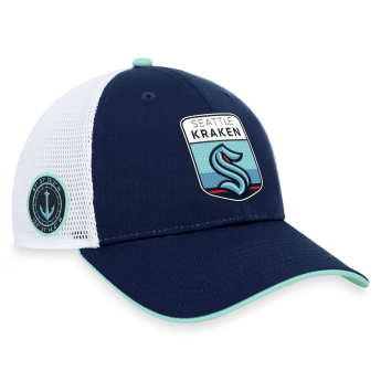 Seattle Kraken șapcă de baseball Draft 2023 Podium Trucker Adjustable Authentic Pro