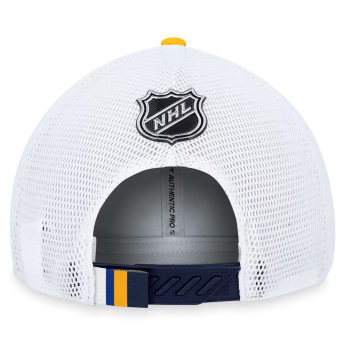 St. Louis Blues șapcă de baseball Draft 2023 Podium Trucker Adjustable Authentic Pro