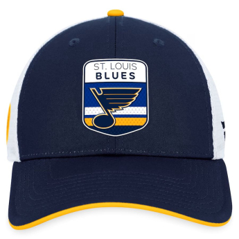 St. Louis Blues șapcă de baseball Draft 2023 Podium Trucker Adjustable Authentic Pro