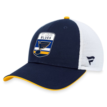 St. Louis Blues șapcă de baseball Draft 2023 Podium Trucker Adjustable Authentic Pro