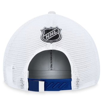 Tampa Bay Lightning șapcă de baseball Draft 2023 Podium Trucker Adjustable Authentic Pro