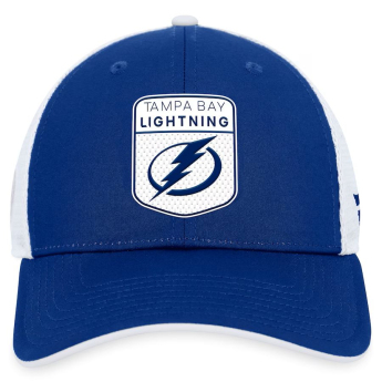 Tampa Bay Lightning șapcă de baseball Draft 2023 Podium Trucker Adjustable Authentic Pro