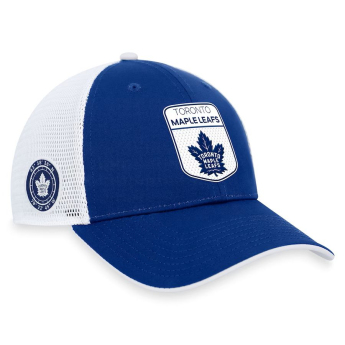 Toronto Maple Leafs șapcă de baseball Draft 2023 Podium Trucker Adjustable Authentic Pro
