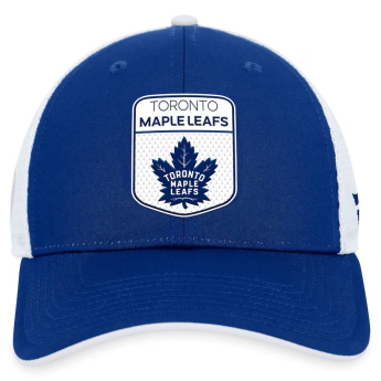 Toronto Maple Leafs șapcă de baseball Draft 2023 Podium Trucker Adjustable Authentic Pro