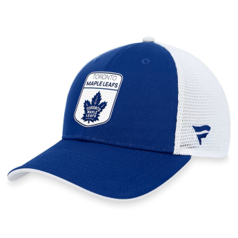 Toronto Maple Leafs șapcă de baseball Draft 2023 Podium Trucker Adjustable Authentic Pro